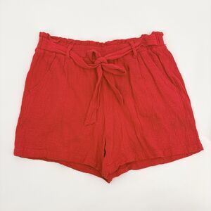 Knox Rose Eyelet Embroidered Shorts Womens XL Garden Fairy Boho Cottage Prairie